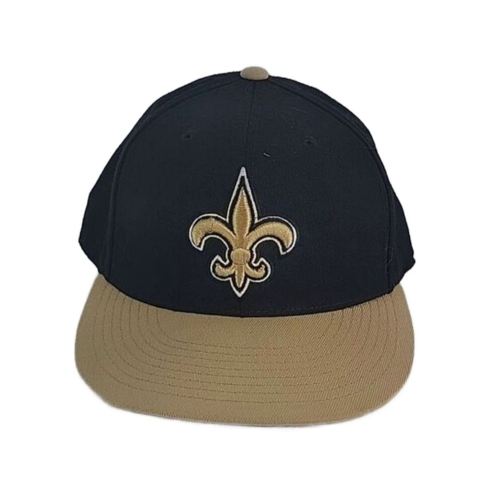 The New Orleans Saints Team Classic 39THIRTY Stretch‎ Fit Cap